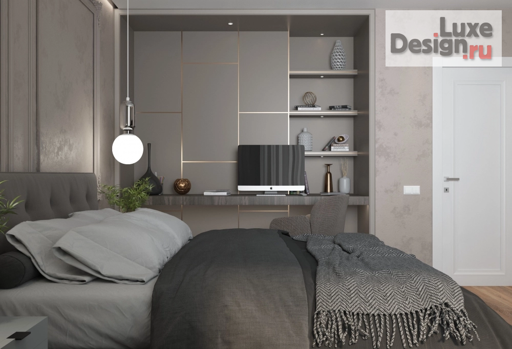 Дизайн интерьера квартиры "Reytov" (фото 17)