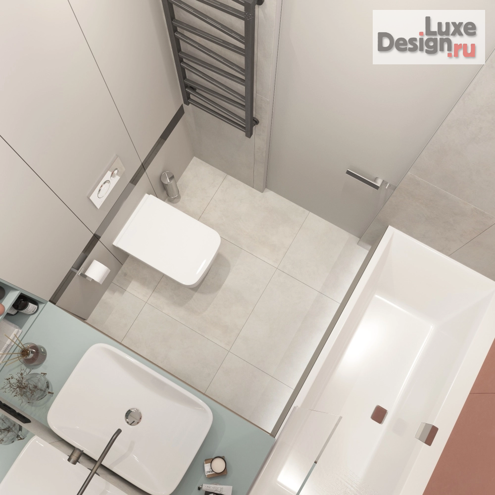 Дизайн интерьера квартиры "Reytov" (фото 4)