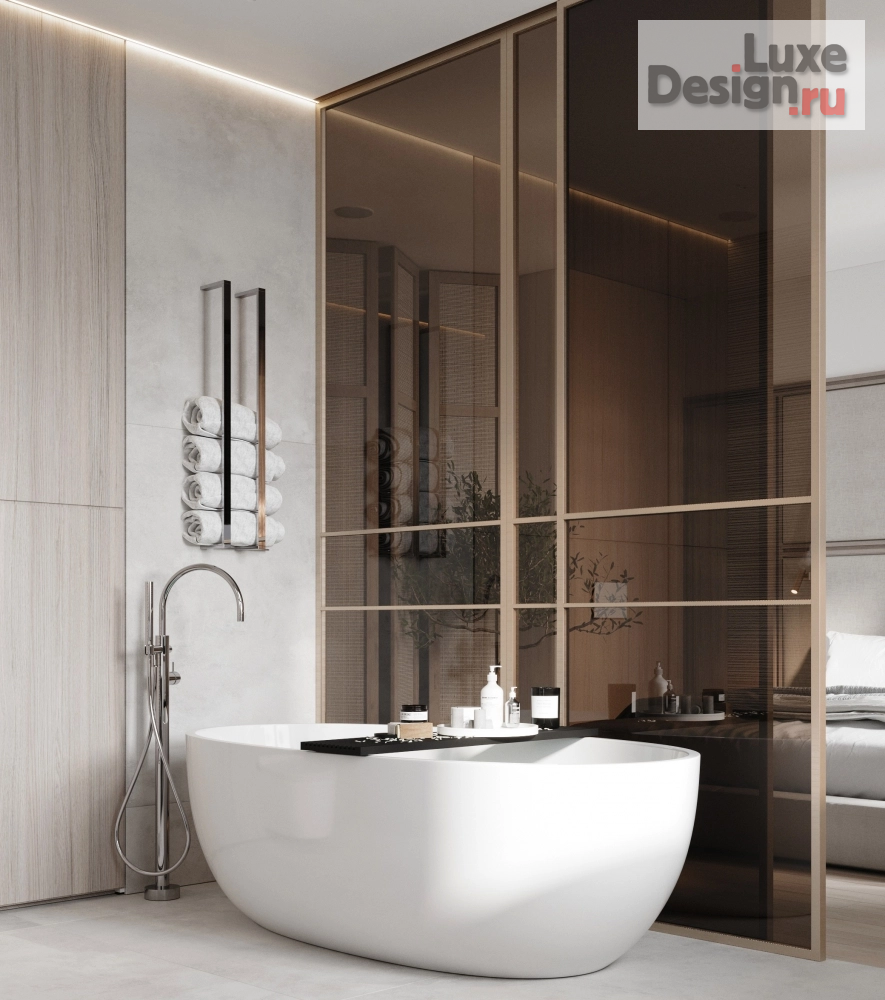 Дизайн интерьера таунхауса "ЖК Удача  юго запад" (фото 18)