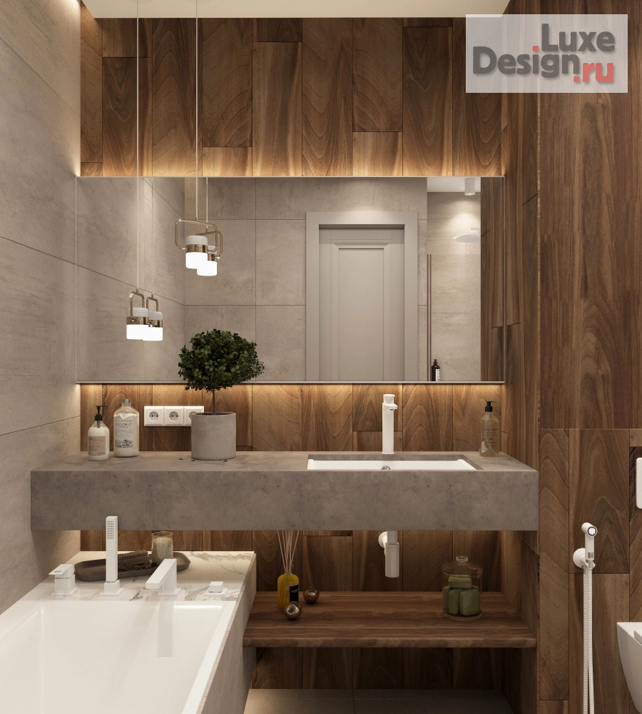 Дизайн интерьера квартиры "ЖК Хорошевский" (фото 11)