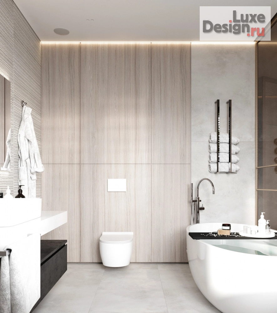 Дизайн интерьера таунхауса "ЖК Удача  юго запад" (фото 19)