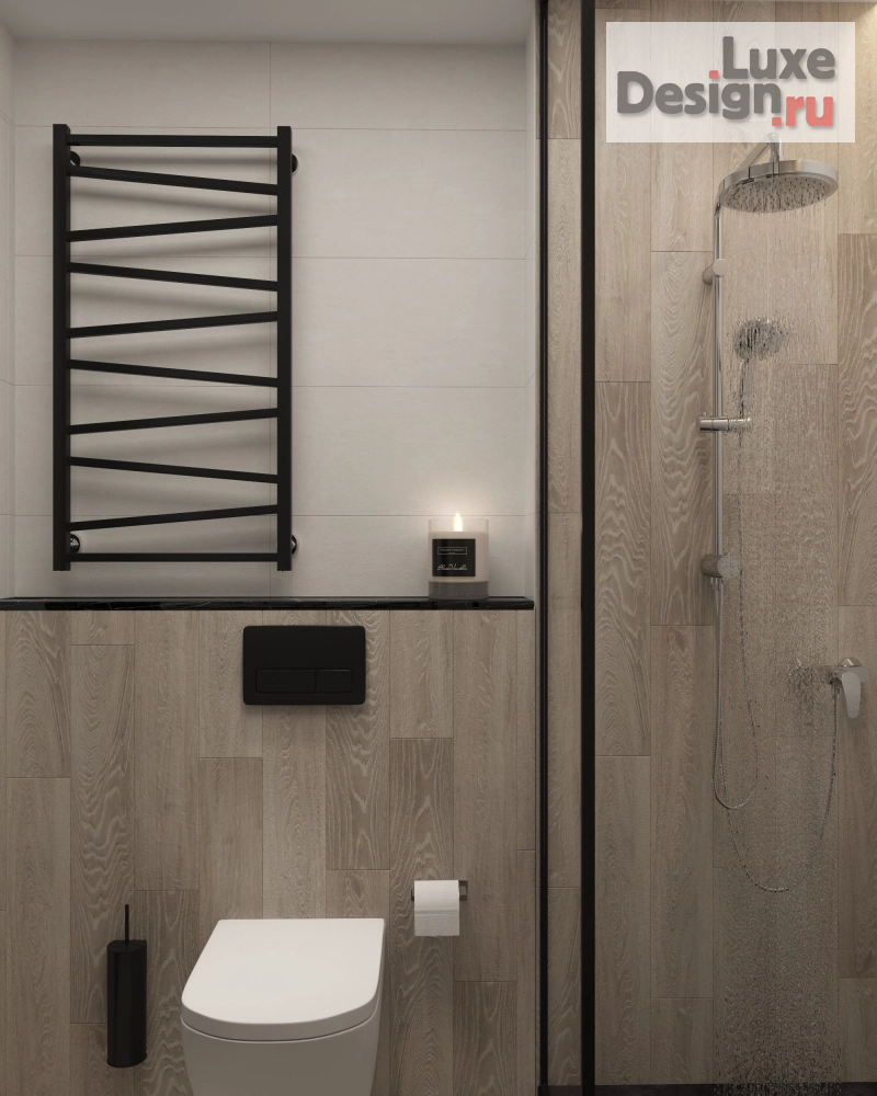 Дизайн интерьера таунхауса "Marsel" (фото 10)