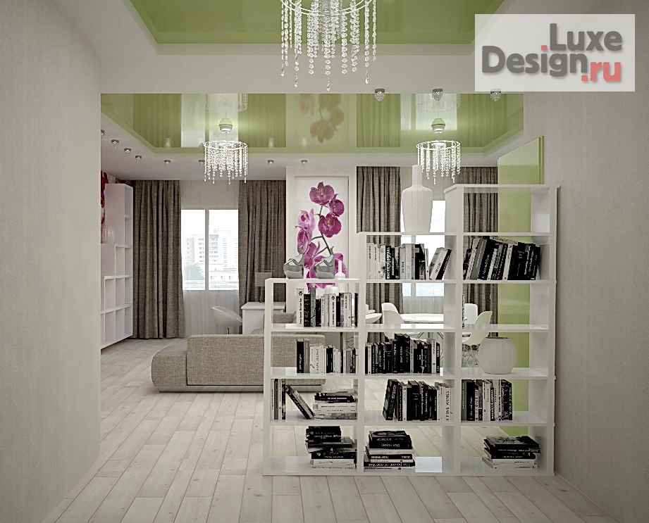 Дизайн интерьера квартиры студии "Квартира-студия в Твери" (фото 4)