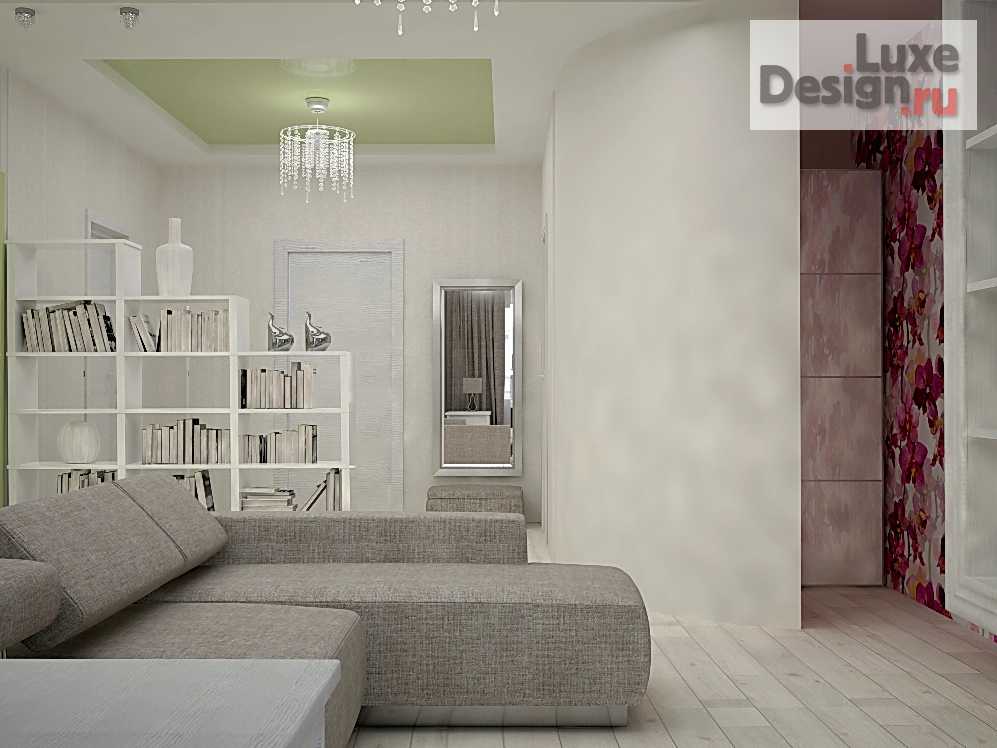 Дизайн интерьера квартиры студии "Квартира-студия в Твери" (фото 6)