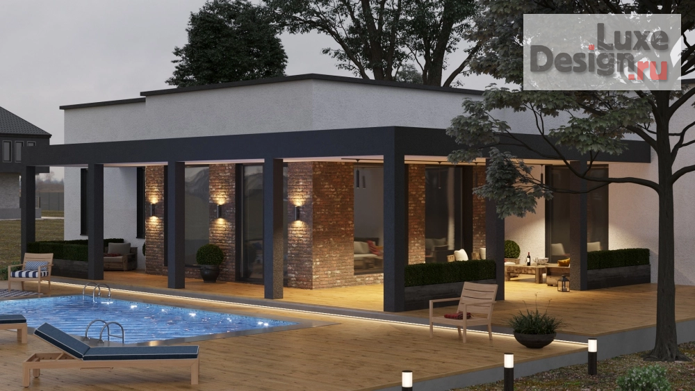 Частная архитектура "Экстерьер жилого дома" (фото 2)