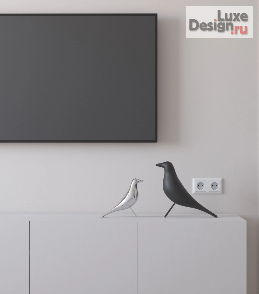 Дизайн интерьера трехкомнатной квартиры "Квартира в Твери в современном стиле" (фото 2)