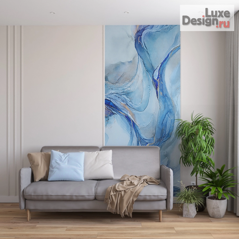 Дизайн интерьера трехкомнатной квартиры "Квартира в Твери в современном стиле" (фото 1)