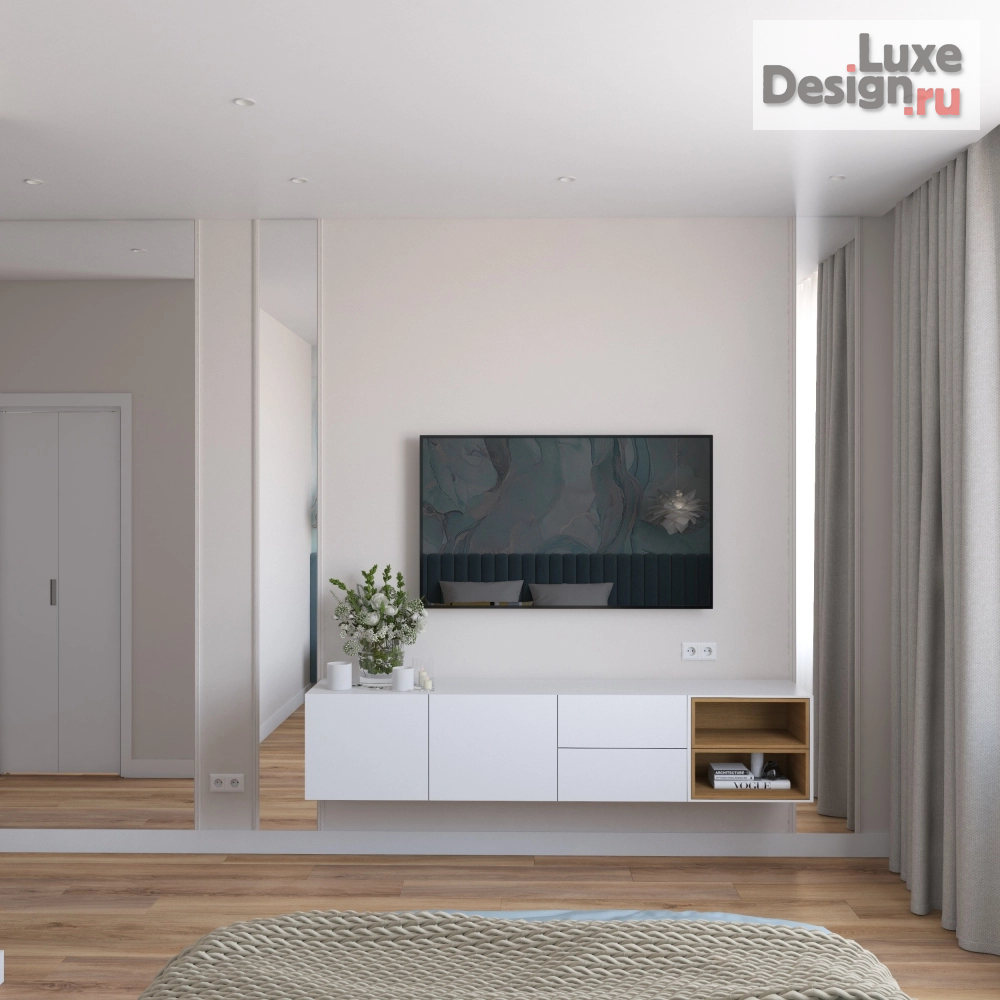 Дизайн интерьера трехкомнатной квартиры "Квартира в Твери в современном стиле" (фото 15)