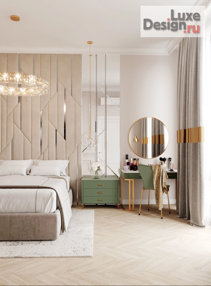 Дизайн интерьера апартаментов "Роскошные Апартаменты в ЖК BALCHUG VIEWPOINT" (фото 14)