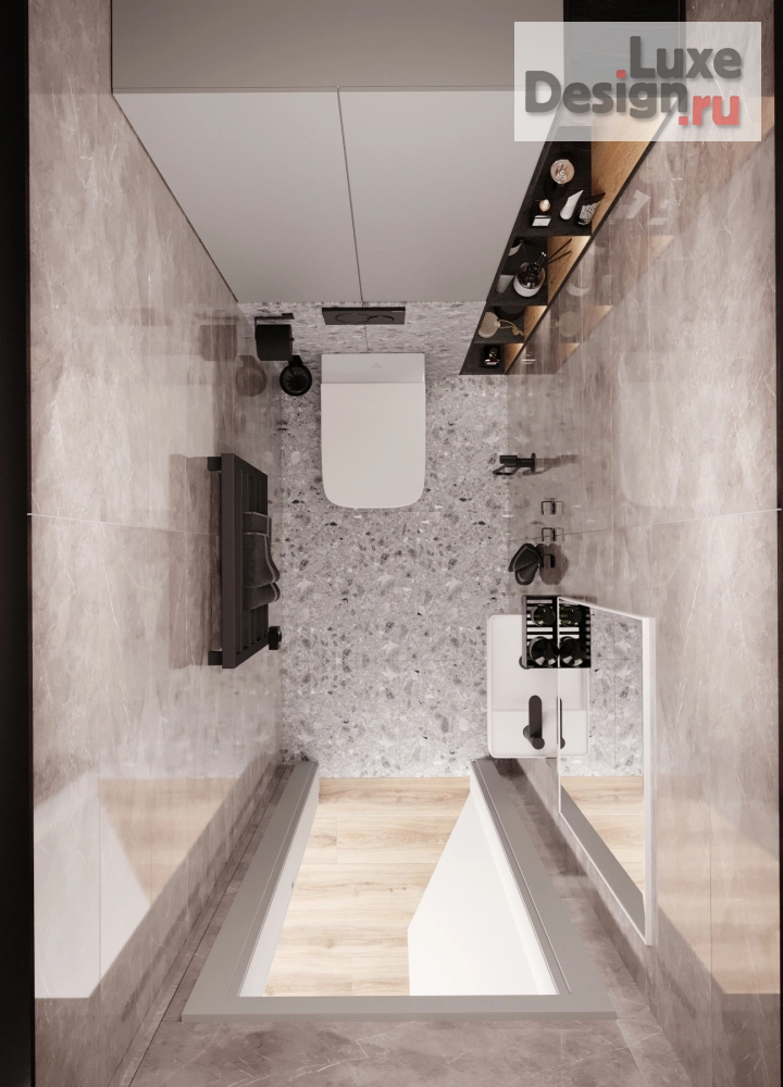 Дизайн интерьера квартиры "Квартира на мансардной" (фото 15)