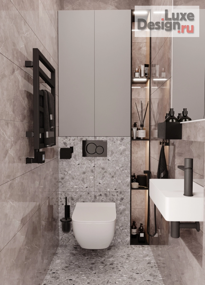 Дизайн интерьера квартиры "Квартира на мансардной" (фото 16)