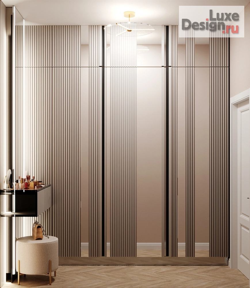 Дизайн интерьера апартаментов "Роскошные Апартаменты в ЖК BALCHUG VIEWPOINT" (фото 30)