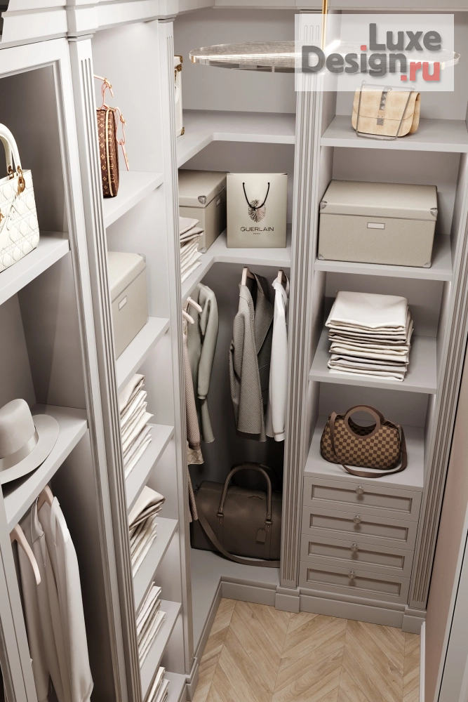 Дизайн интерьера апартаментов "Роскошные Апартаменты в ЖК BALCHUG VIEWPOINT" (фото 47)