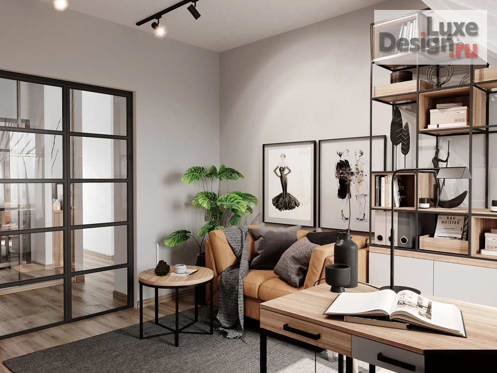 Дизайн интерьера квартиры "Квартира на мансардной" (фото 8)