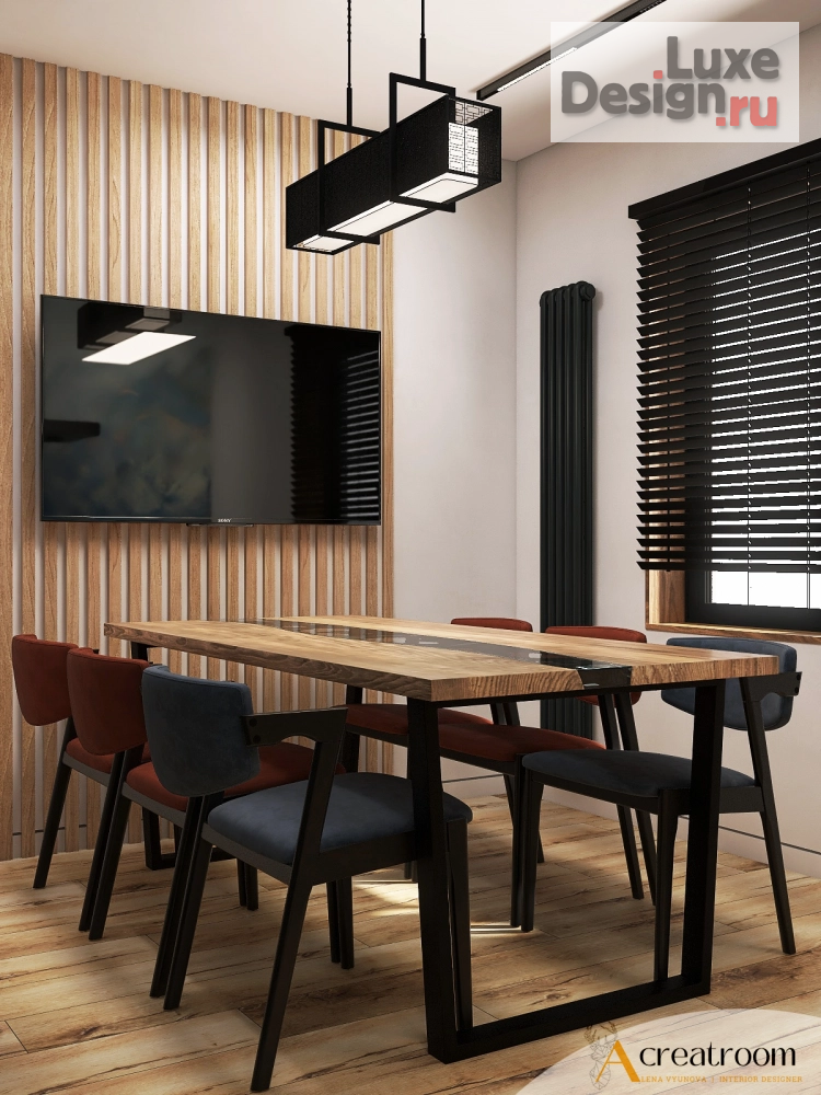 Дизайн интерьера трехкомнатной квартиры "Проект Freedom г. Москва" (фото 10)