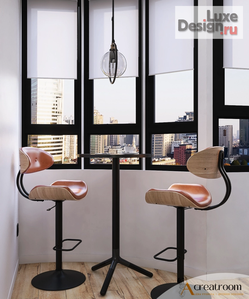 Дизайн интерьера трехкомнатной квартиры "Проект Freedom г. Москва" (фото 18)