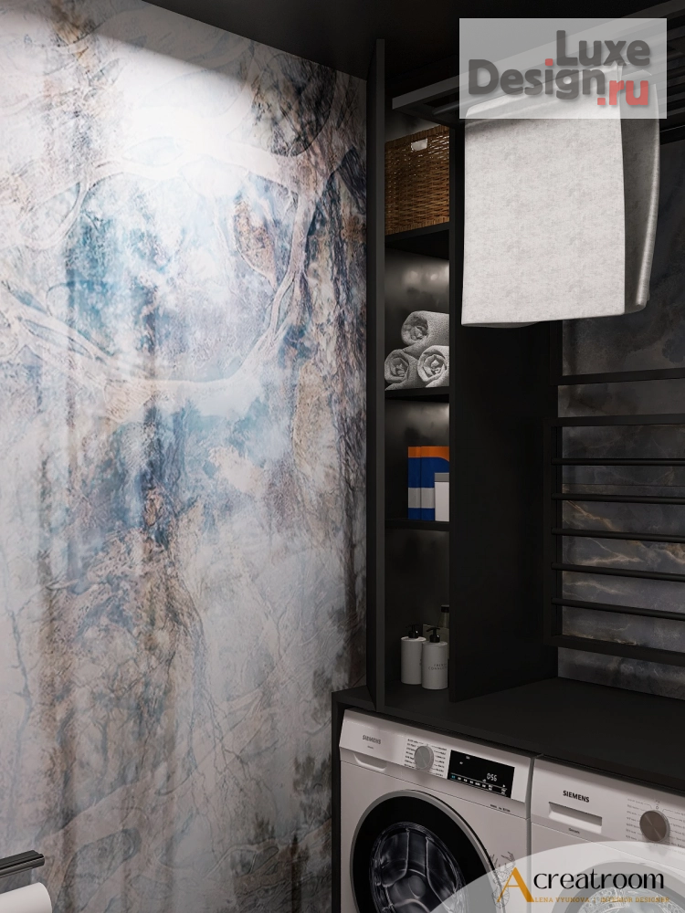 Дизайн интерьера трехкомнатной квартиры "Проект Freedom г. Москва" (фото 37)