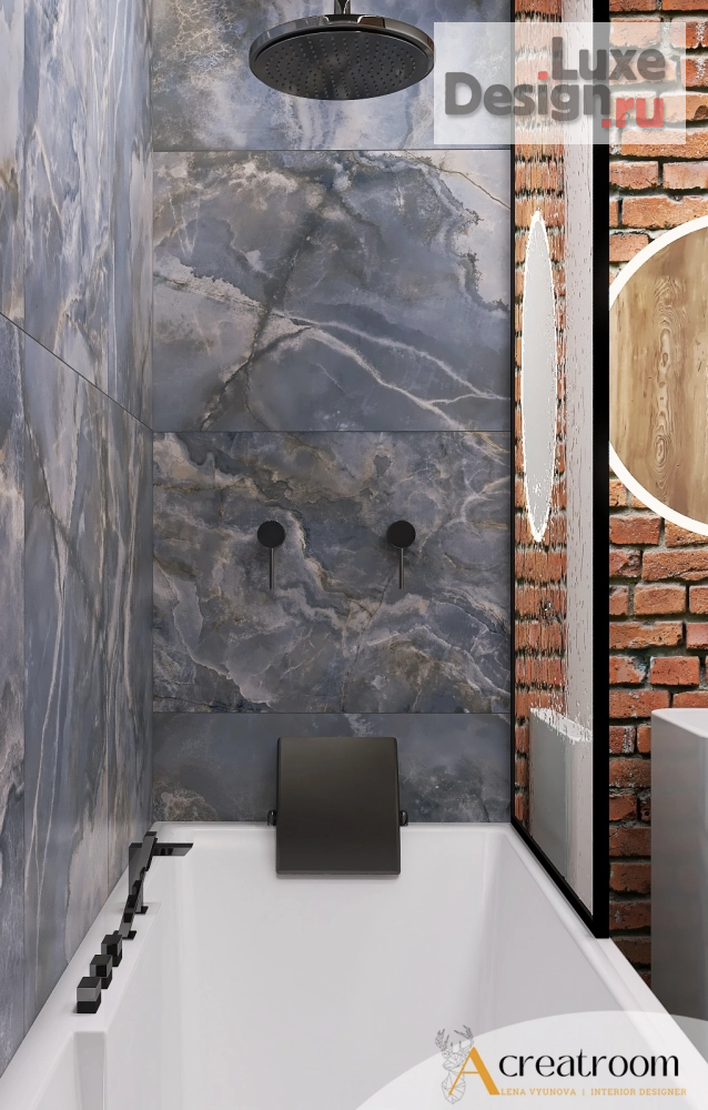 Дизайн интерьера трехкомнатной квартиры "Проект Freedom г. Москва" (фото 39)