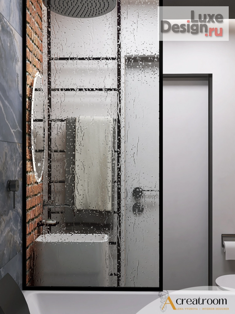 Дизайн интерьера трехкомнатной квартиры "Проект Freedom г. Москва" (фото 43)