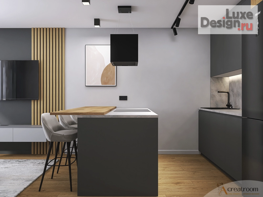 Дизайн интерьера квартиры "ЖК Березовая Роща, г. Вологда" (фото 11)