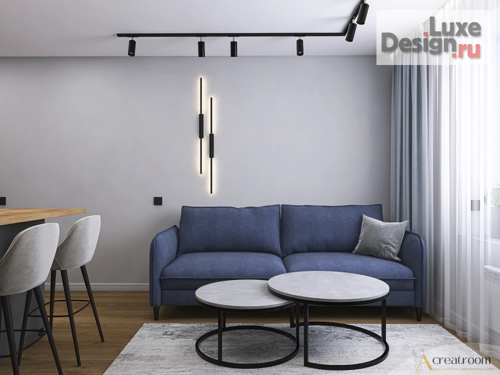 Дизайн интерьера квартиры "ЖК Березовая Роща, г. Вологда" (фото 12)