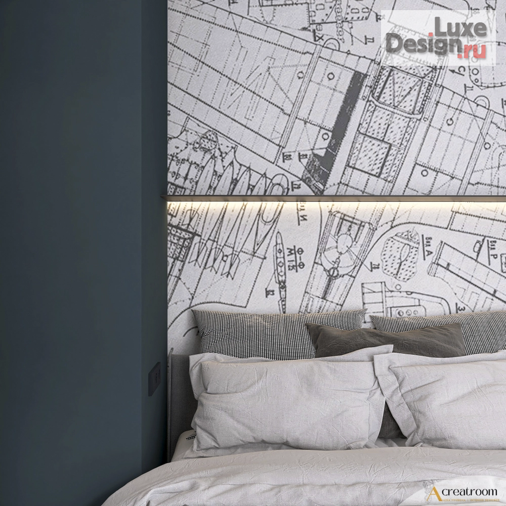 Дизайн интерьера квартиры студии "Проект квартиры-студии в ЖК Самолет г. Краснодар" (фото 6)