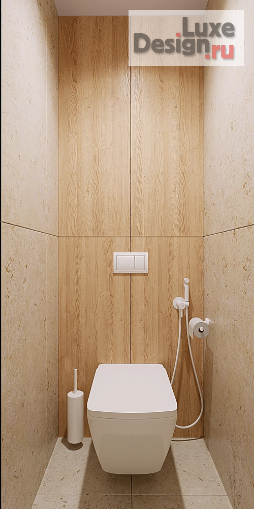 Дизайн интерьера двухкомнатной квартиры "Двушка в П-44 Митино" (фото 2)