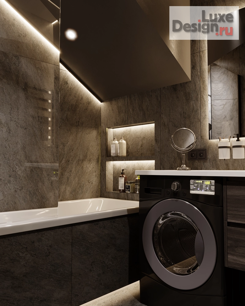 Дизайн интерьера таунхауса "Таунхаус 55 кв.м. ЖК Кривцово Тверь" (фото 5)