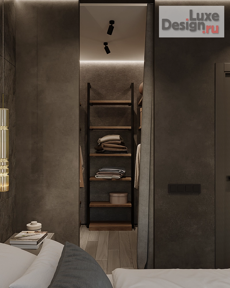 Дизайн интерьера таунхауса "Таунхаус 55 кв.м. ЖК Кривцово Тверь" (фото 8)