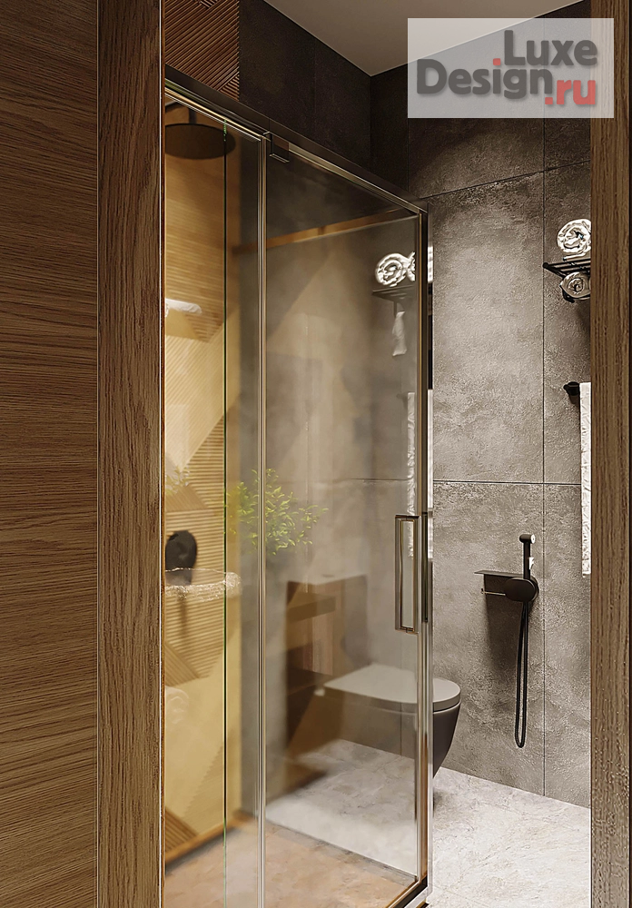 Дизайн интерьера загородного дома "Дом КП Юкковское Спб часть 1" (фото 9)