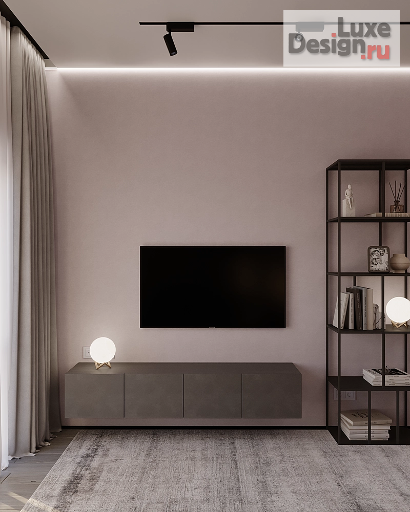 Дизайн интерьера таунхауса "Таунхаус 55 кв.м. ЖК Кривцово Тверь" (фото 16)