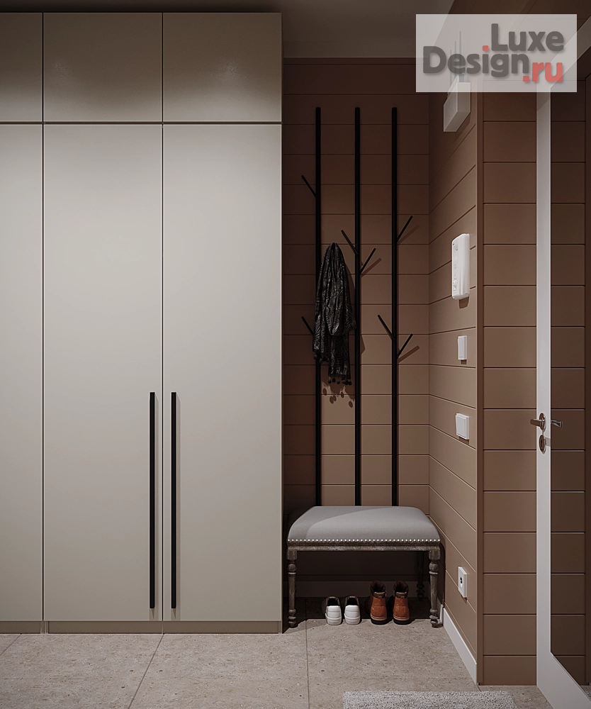 Дизайн интерьера частного дома "Дача на Истре 170 кв.м." (фото 8)