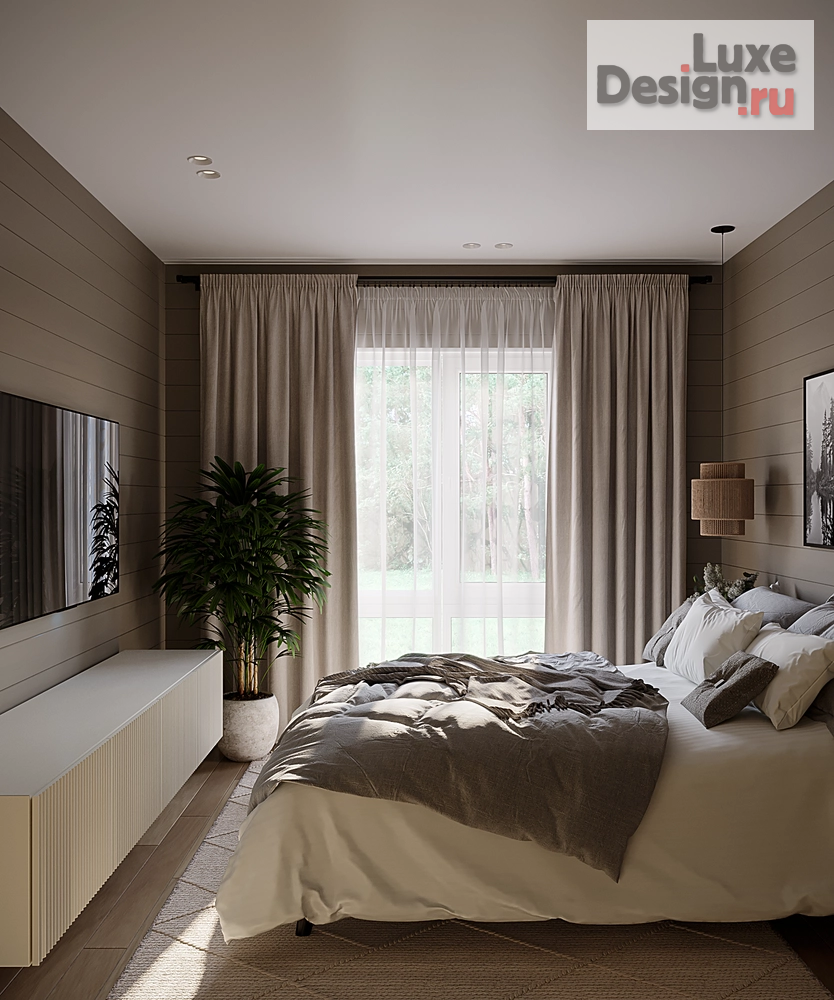 Дизайн интерьера частного дома "Дача на Истре 170 кв.м." (фото 2)