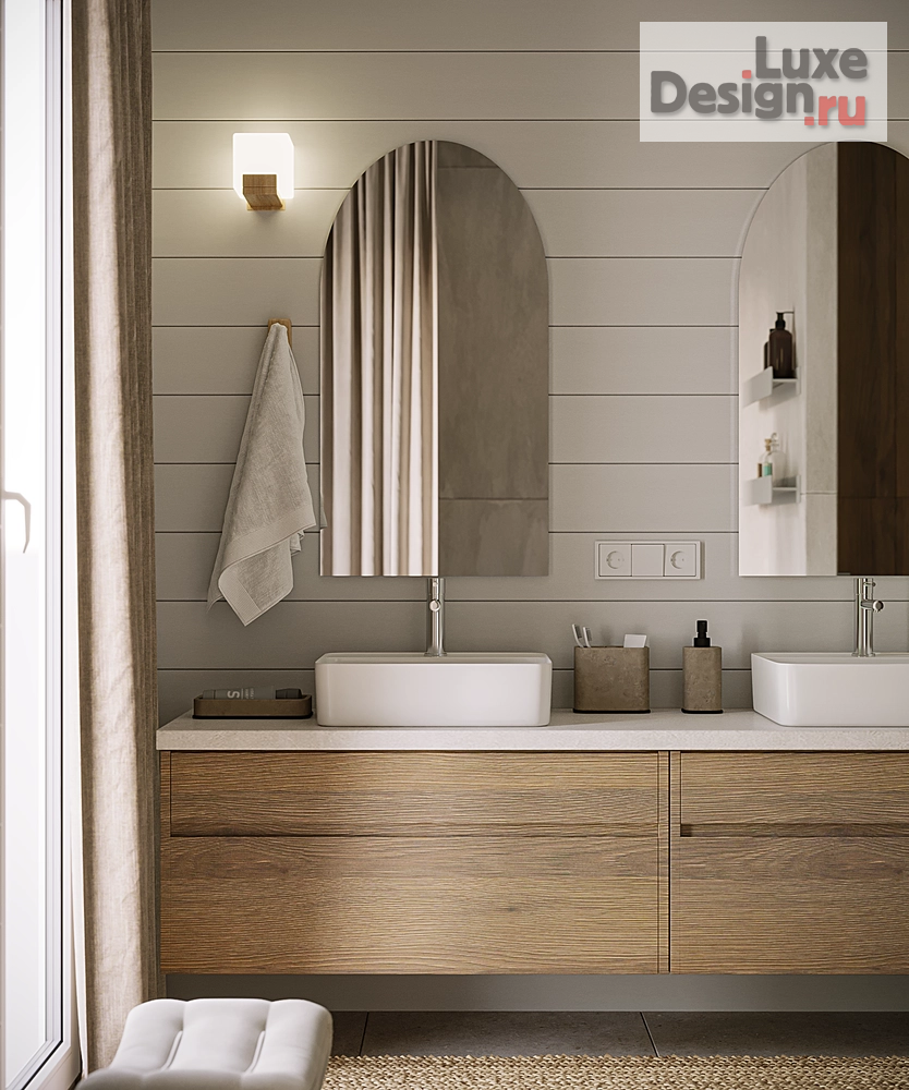 Дизайн интерьера частного дома "Дача на Истре 170 кв.м." (фото 4)