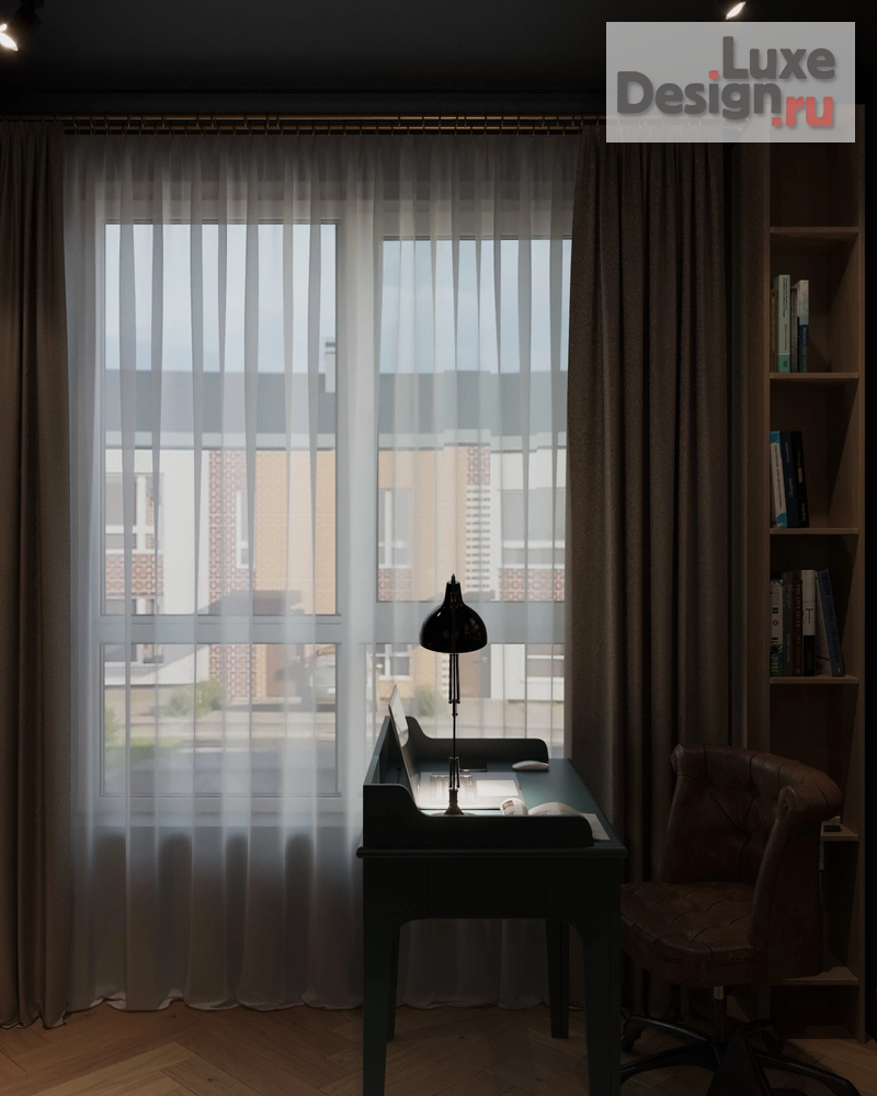 Дизайн интерьера таунхауса "Таунхаус в ЖК УДАЧА Кривцово" (фото 2)