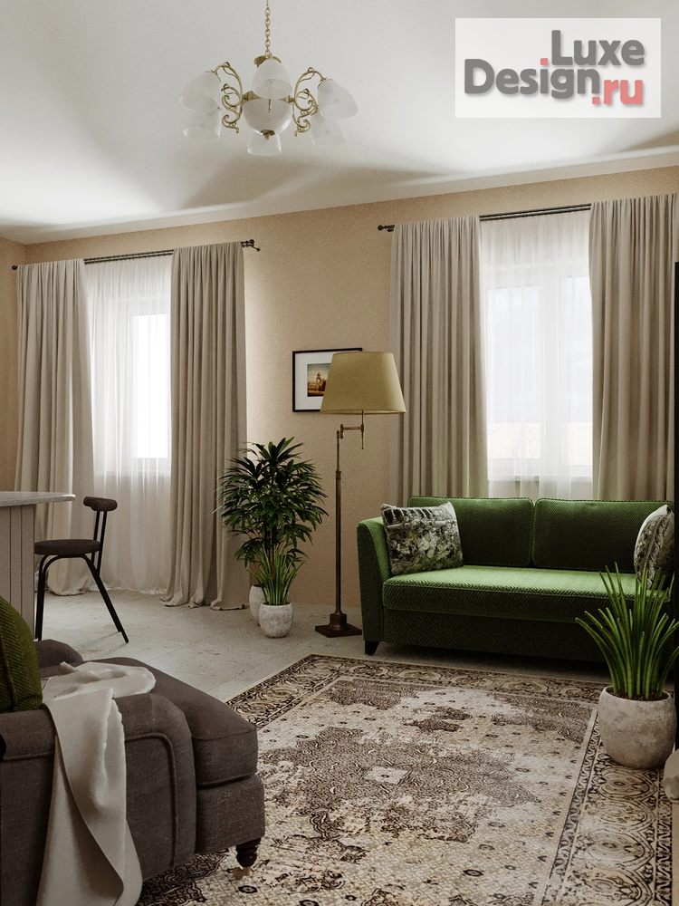 Дизайн интерьера загородного дома "Дом в Ереване" (фото 22)