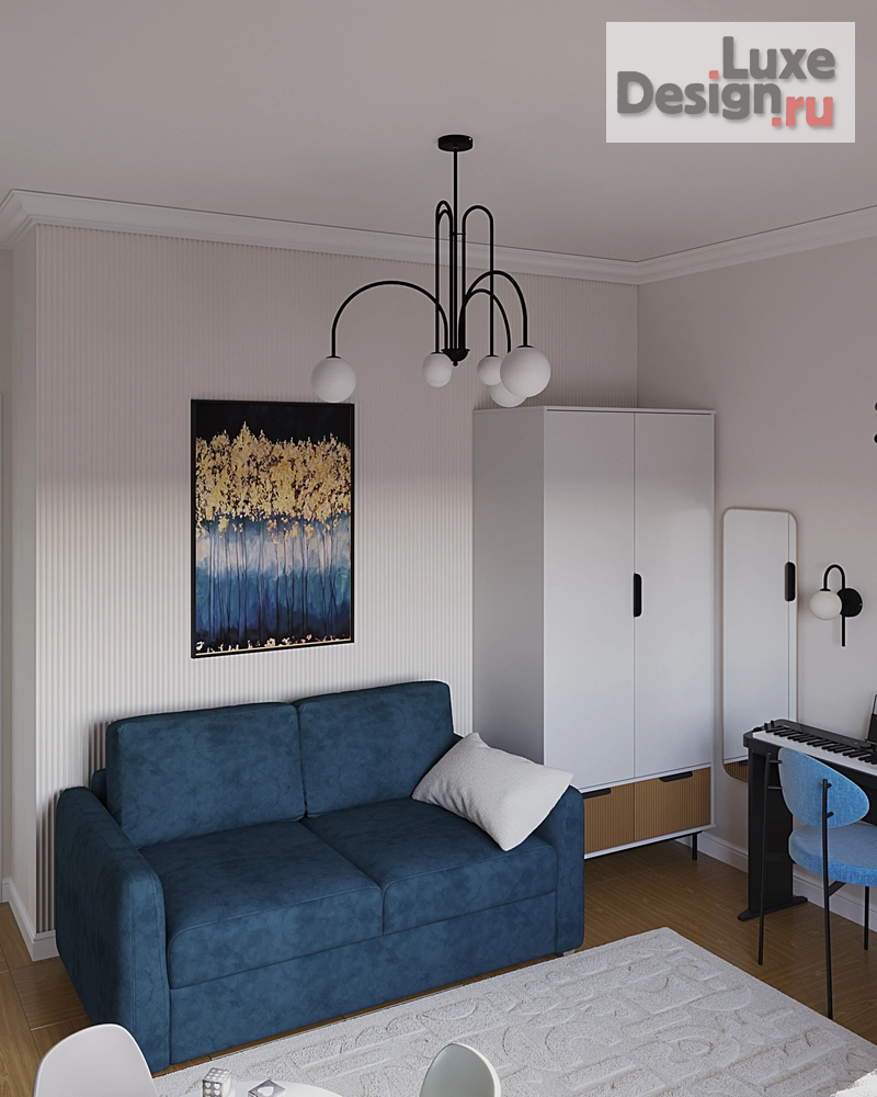 Дизайн интерьера загородного дома "Загородный дом в г. Зубцове" (фото 2)