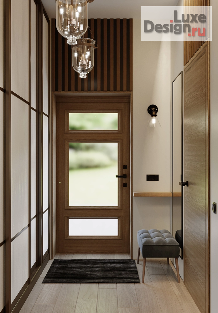 Дизайн интерьера загородного дома "Дом КП Юкковское Спб часть 1" (фото 11)