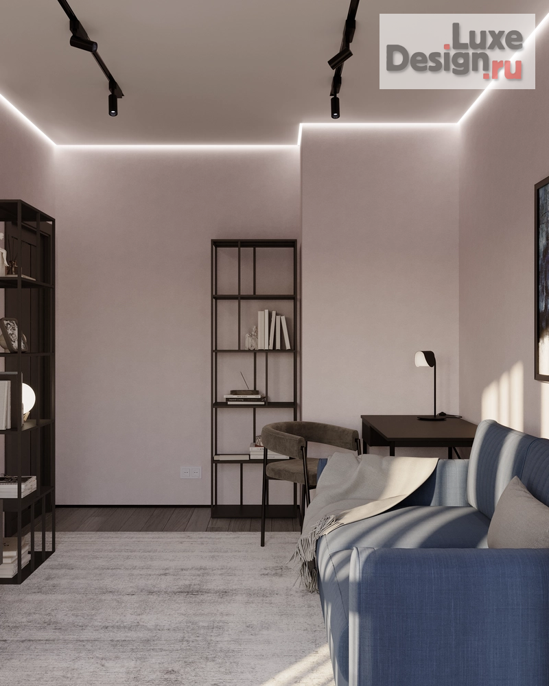 Дизайн интерьера таунхауса "Таунхаус 55 кв.м. ЖК Кривцово Тверь" (фото 18)