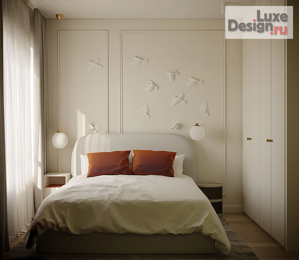 Дизайн интерьера квартиры "Квартира в ЖК Прокшино МСК" (фото 1)