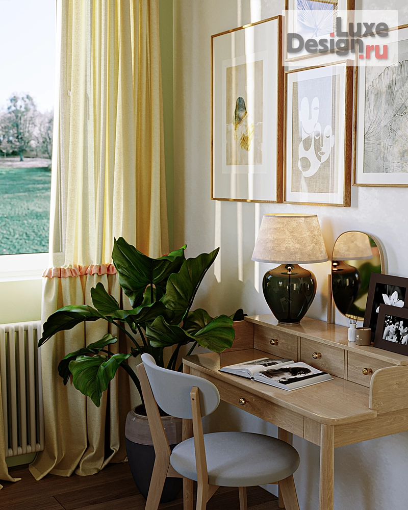 Дизайн интерьера загородного дома "Дом КП Юкковское Спб часть 2" (фото 1)