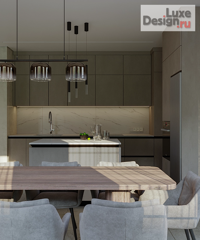 Дизайн интерьера частного дома "Загородный дом в г. Серпухове" (фото 7)