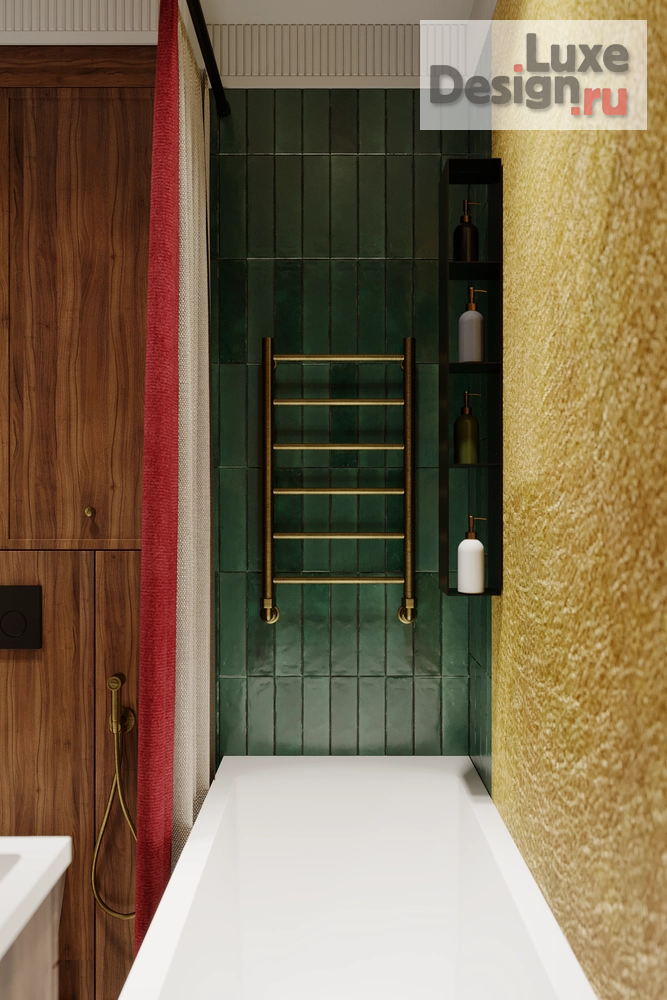 Дизайн интерьера двухкомнатной квартиры "Квартира 33 кв.м. метро Аэропорт МСК" (фото 5)