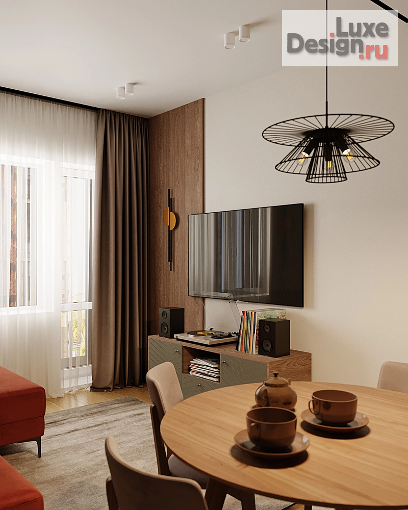 Дизайн интерьера квартиры "Квартира в ЖК Прокшино МСК" (фото 10)