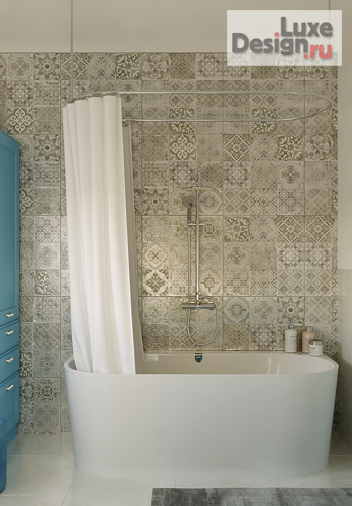 Дизайн интерьера загородного дома "Дом КП Юкковское Спб часть 2" (фото 16)