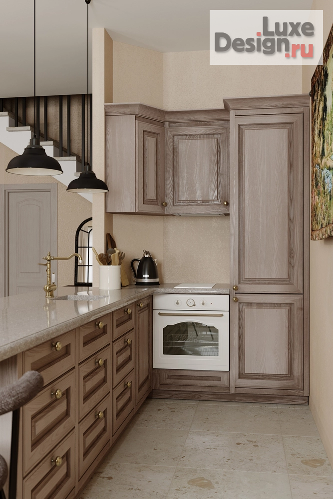 Дизайн интерьера загородного дома "Дом в Ереване" (фото 23)