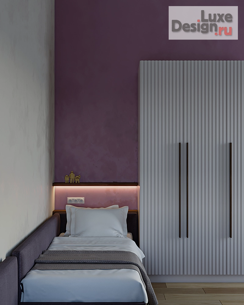 Дизайн интерьера загородного дома "Дом КП Юкковское Спб часть 2" (фото 3)