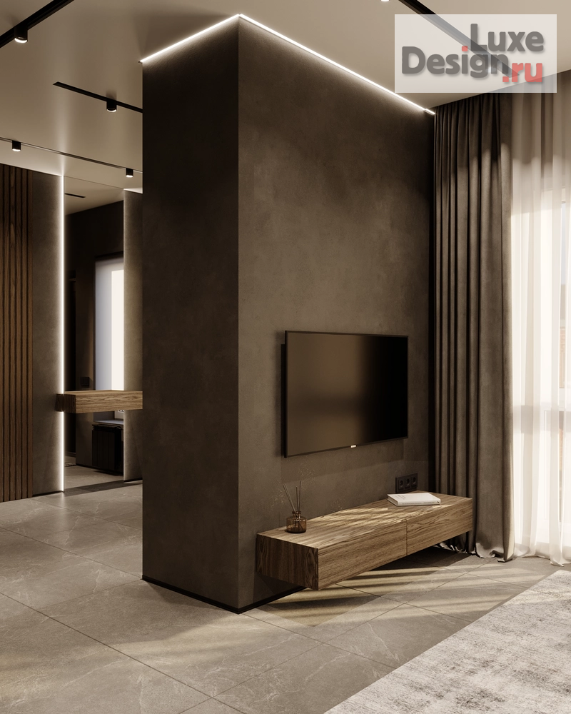 Дизайн интерьера таунхауса "Таунхаус 55 кв.м. ЖК Кривцово Тверь" (фото 4)