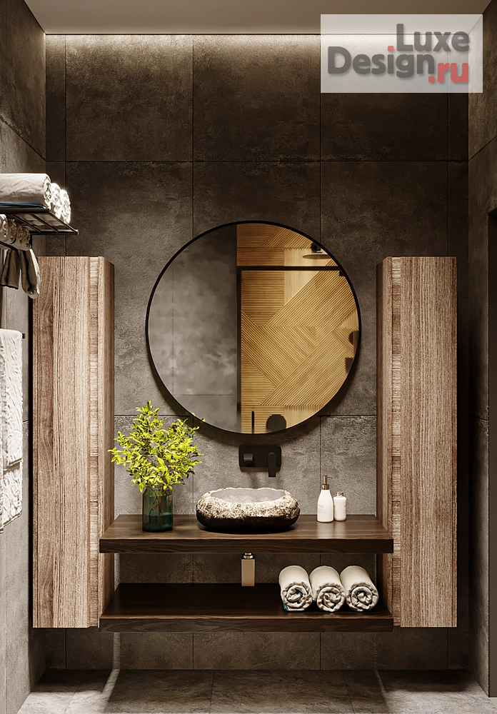 Дизайн интерьера загородного дома "Дом КП Юкковское Спб часть 1" (фото 6)