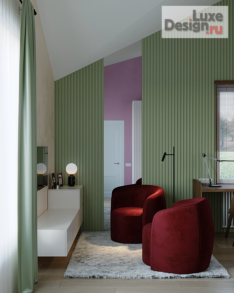 Дизайн интерьера загородного дома "Дом КП Юкковское Спб часть 2" (фото 11)